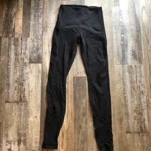 Lululemon Mesh Leggings NWOT
